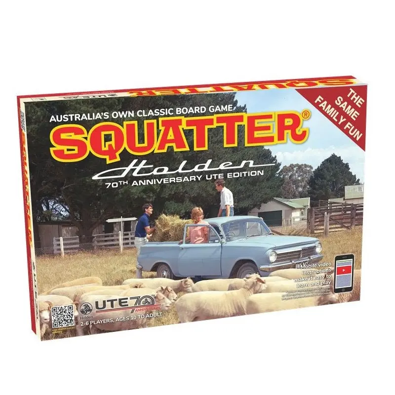Squatter Holden - 70th Anniversary Ute Edition