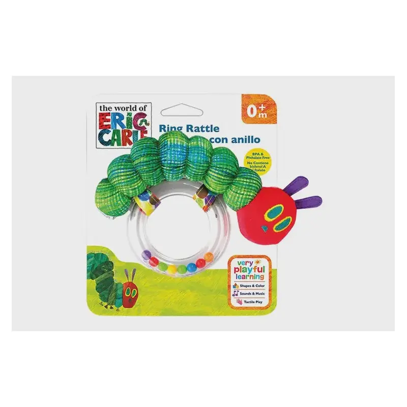 The World of Eric Carle Ring Rattle