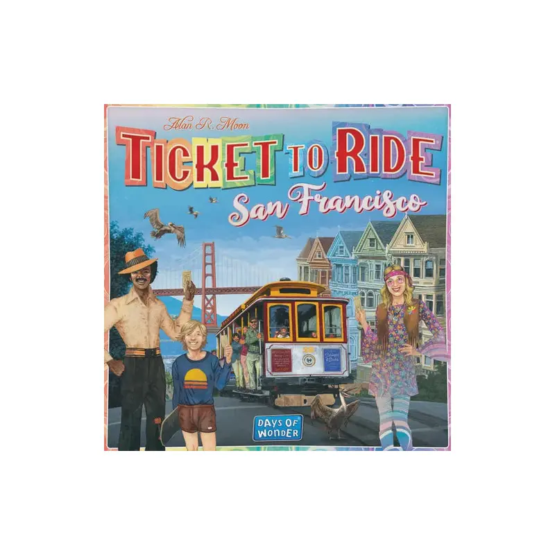 Ticket to Ride - San Francisco