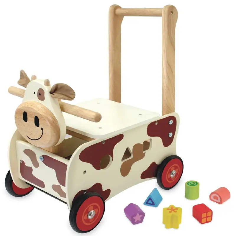 Walk & Ride Shape Sorter - Cow