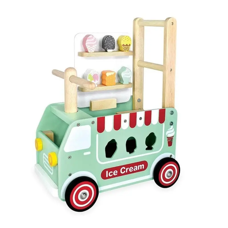 Walk & Ride Shape Sorter - Ice Cream Truck