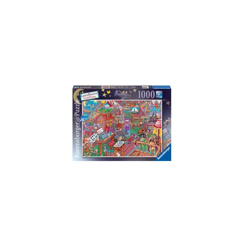 1000 pc Puzzle - Beach Garden Cafe