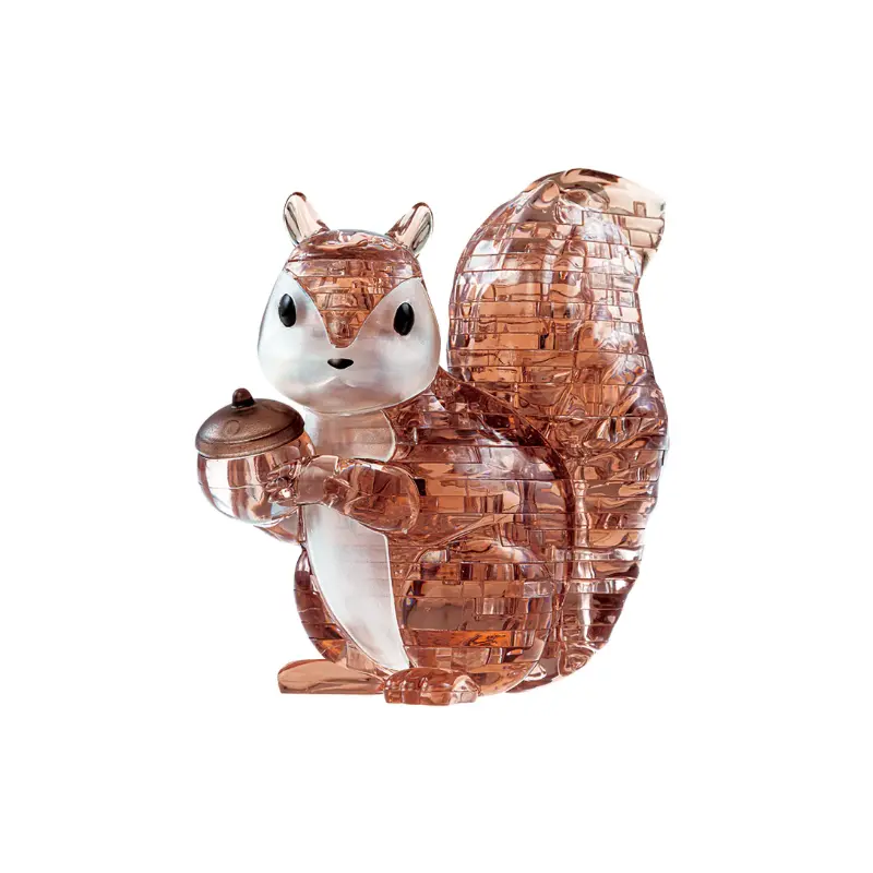 55 pc Crystal Puzzle - Squirrel