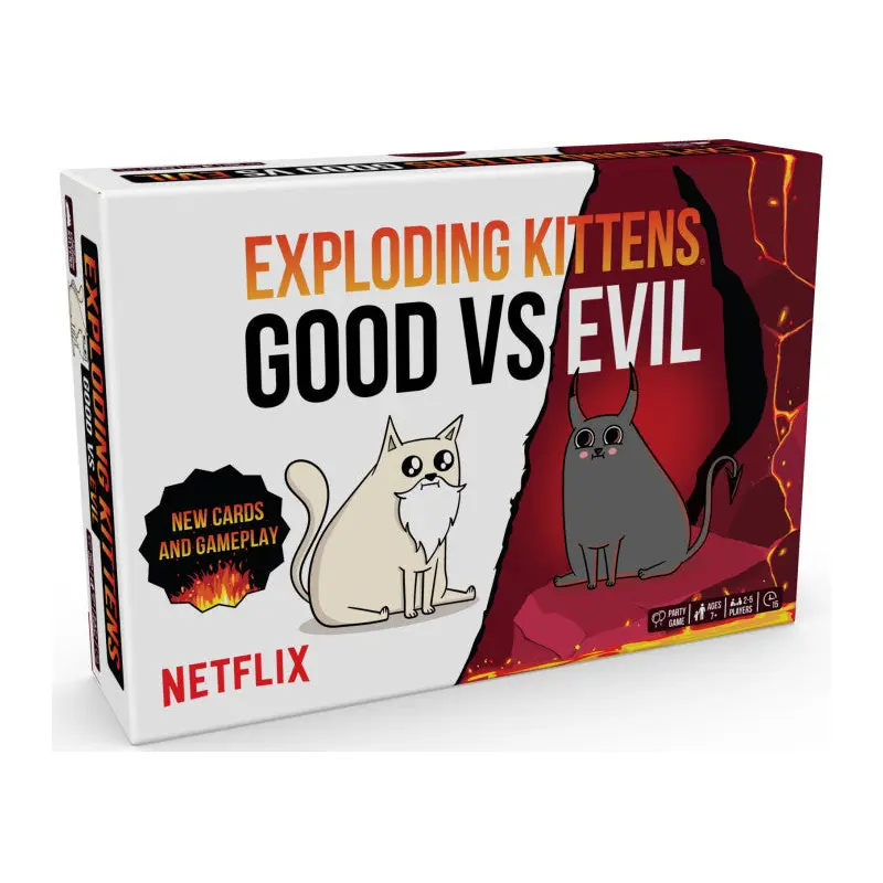 Exploding Kittens Good vs Evil