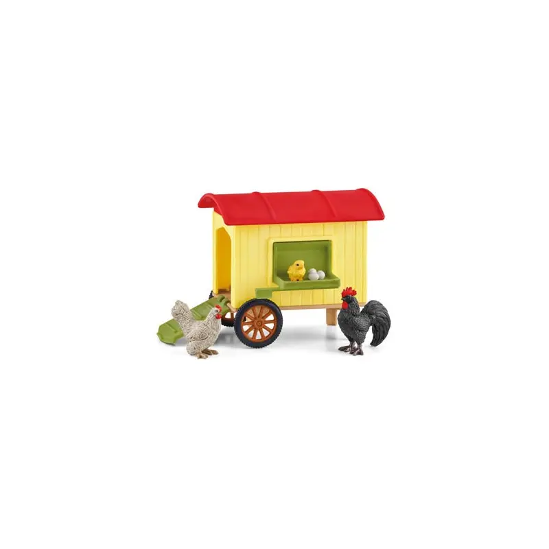 Farm World Mobile Chicken Coop
