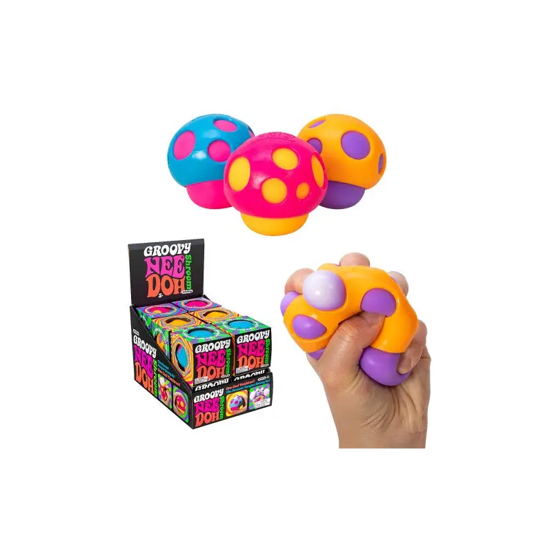 Groovy Nee Doh Shroom