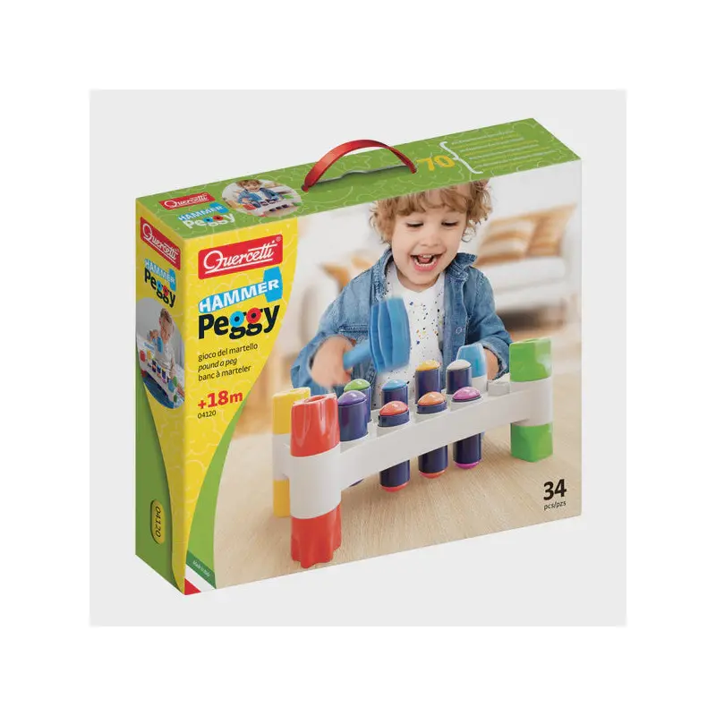 Hammer Peggy - 34 pcs