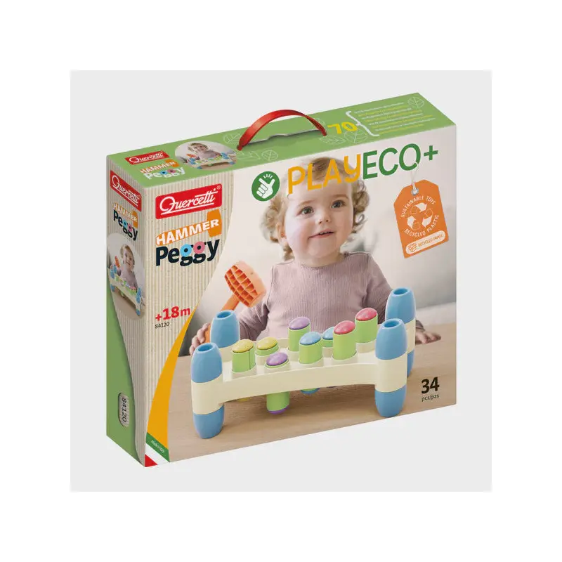Hammer Peggy Eco - 34 pcs