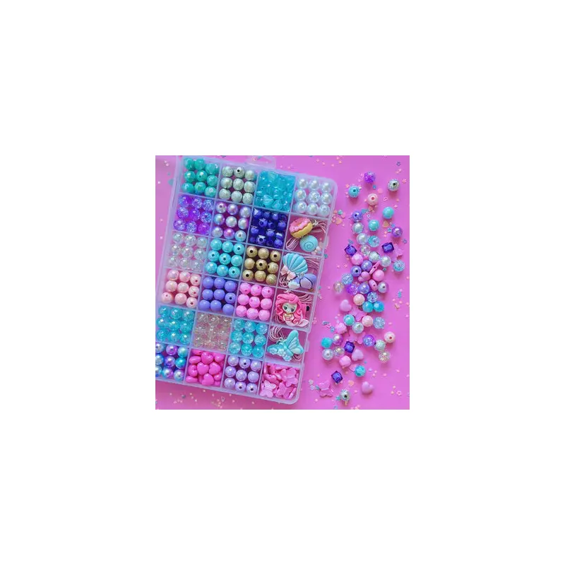 Large Bead Box Set - Cotton Candy