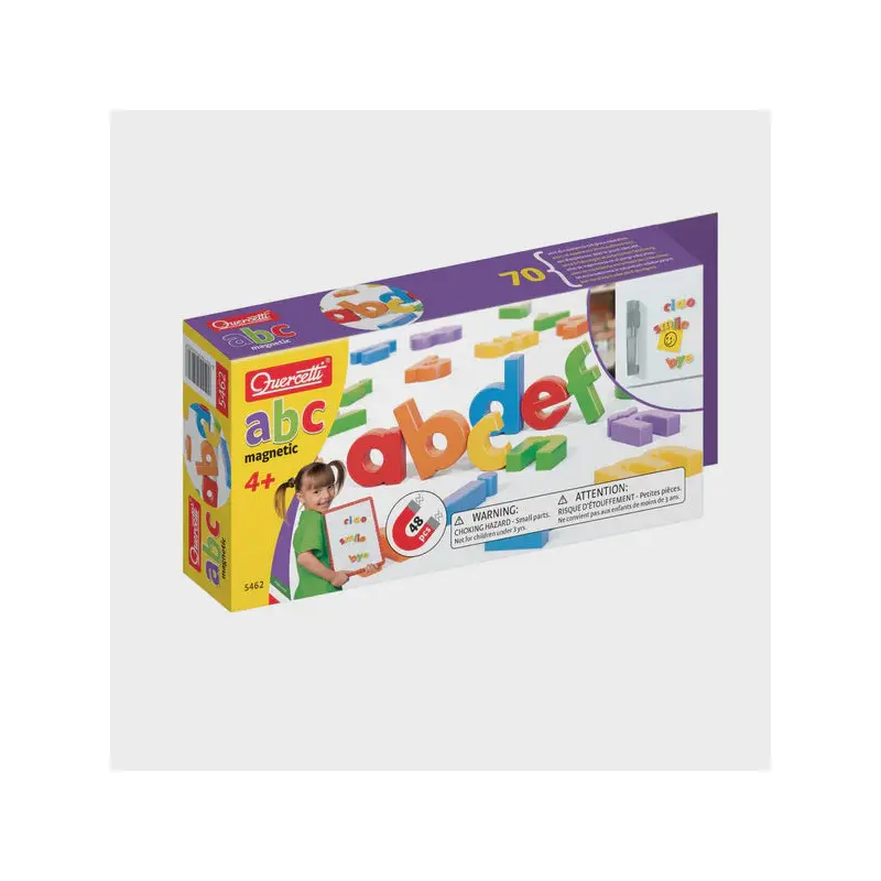 Magnetic Lower Case Letters - 48 pcs