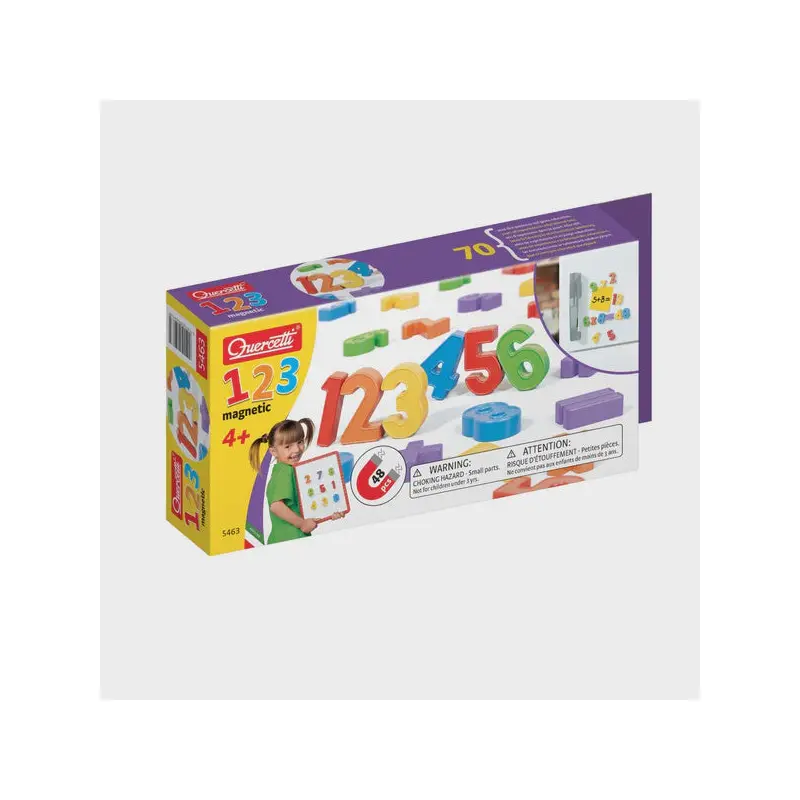 Magnetic Numbers - 48 pcs