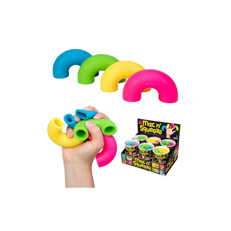 Nee Doh Mac n' Squeeze