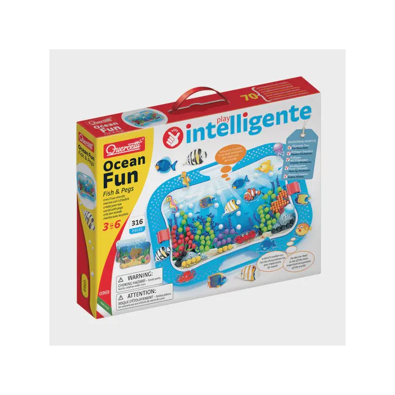 Ocean Fun Fish & Pegs