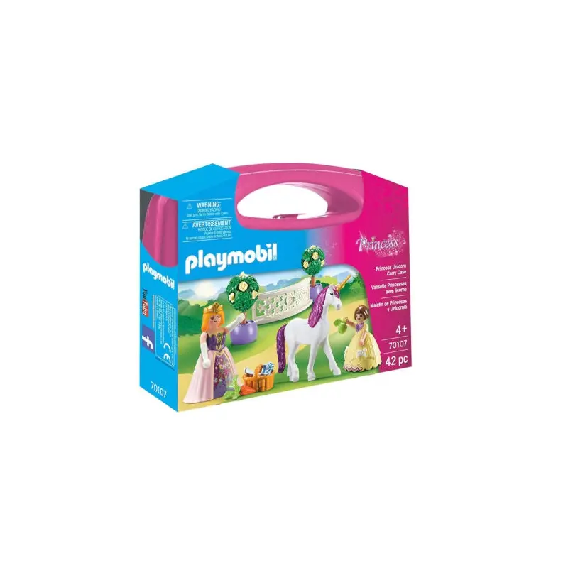 Princess - Unicorn Carry Case 70107