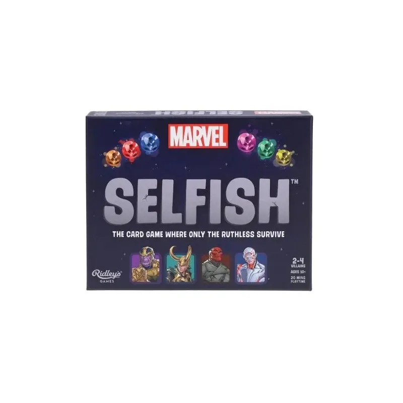 Selfish The Card Game - Disney Marvel