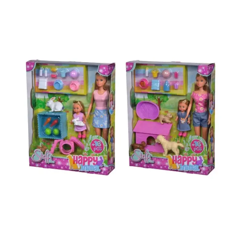 Steffi Love Doll - Happy Animal - assorted
