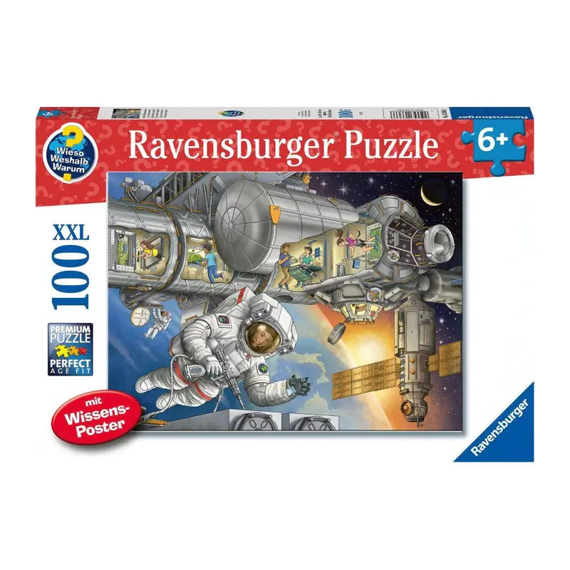 100 pc Puzzle - On the Space Station