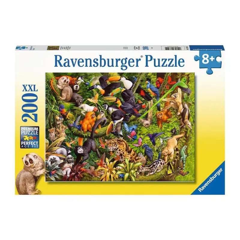 200 pc Puzzle - Marvelous Menagerie