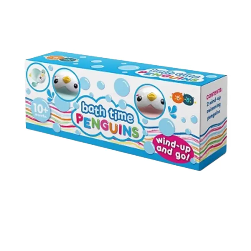 Bath time Wind-up Penguins