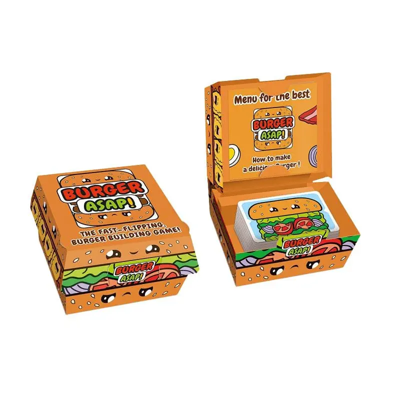 Burger Asap! Card Game