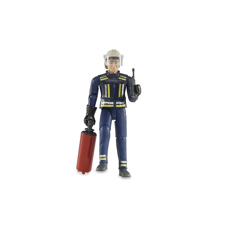 Bworld Fireman with Accessories