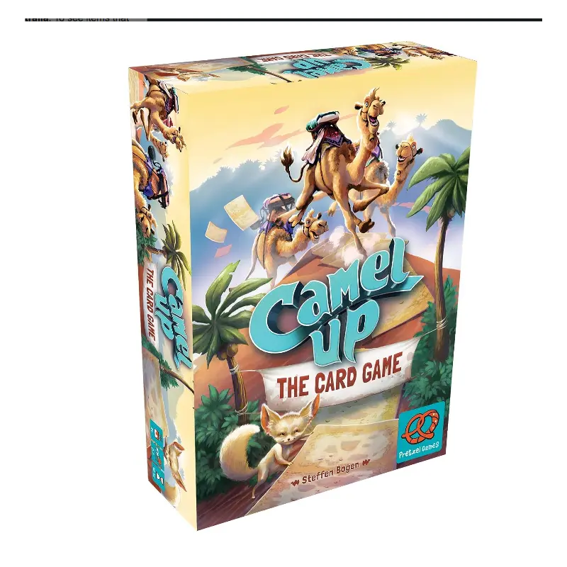 Camel Up the Card Game