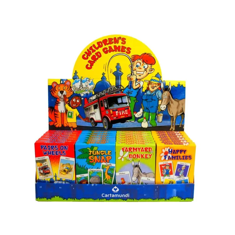 Children's Card Games - assorted