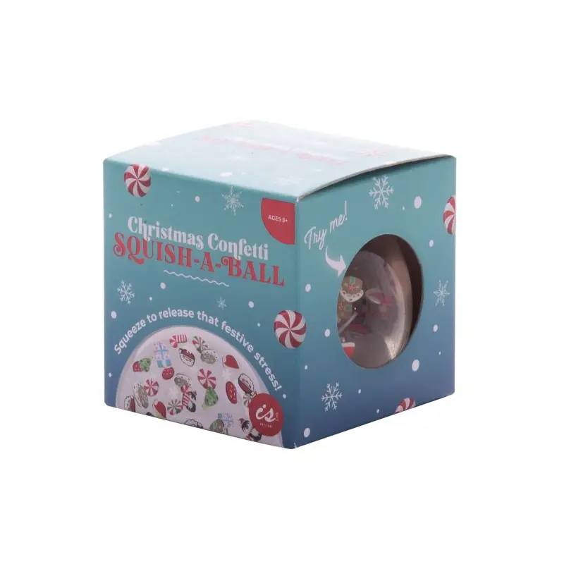 Christmas Confetti Squish A Ball