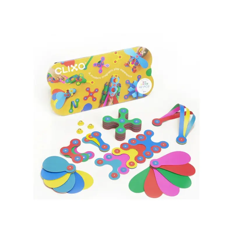 Clixo Rainbow Pack 42pc