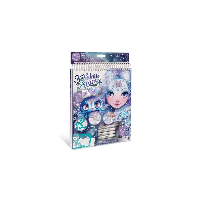 Iceana Creative Sketchbook - Foil