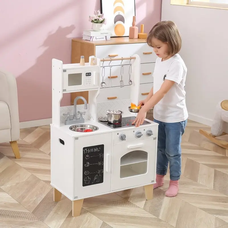 Little Chef's Classic White Kitchen