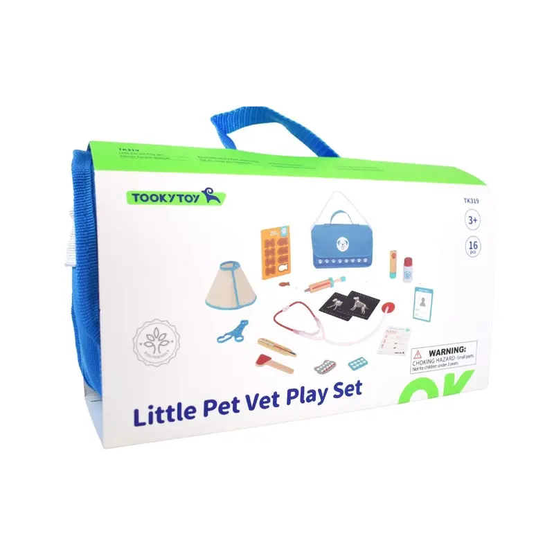 Little Pet Vet Play Set