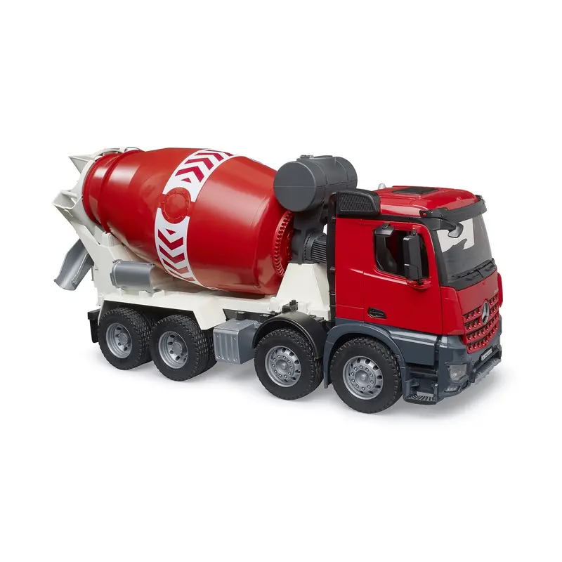 Mercedes-Benz Arocs Cement Mixer Truck - Red
