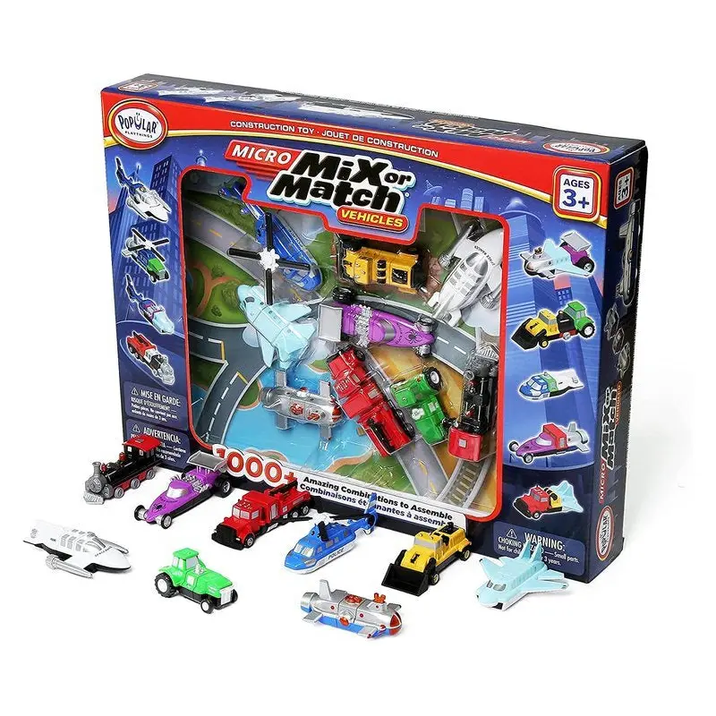 MICRO Mix or Match Vehicles - Deluxe Set 2