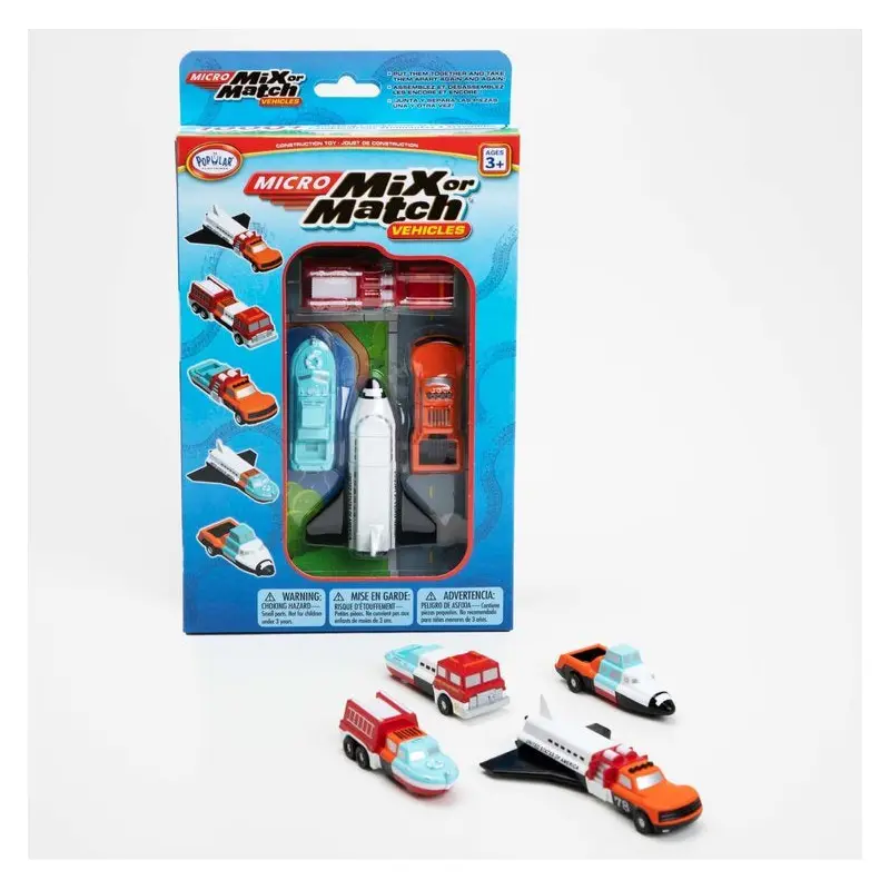 Micro Mix or Match Vehicles - Set 1