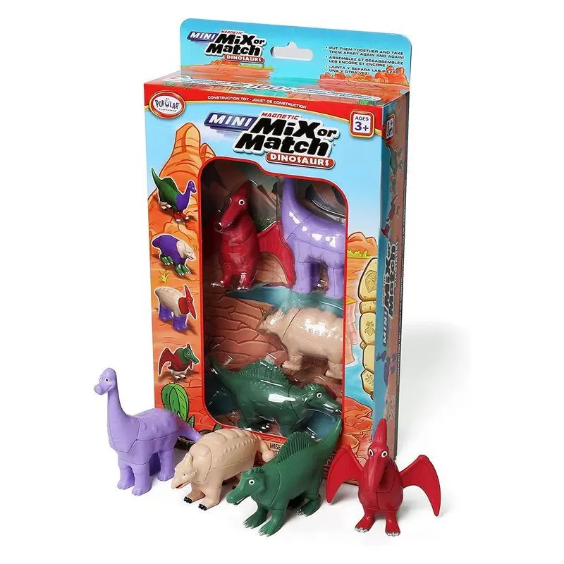 Mini Mix or Match Dinosaurs - Set 2