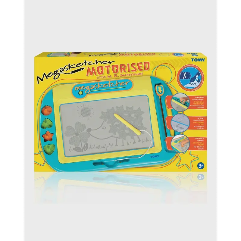 Motorised Megasketcher