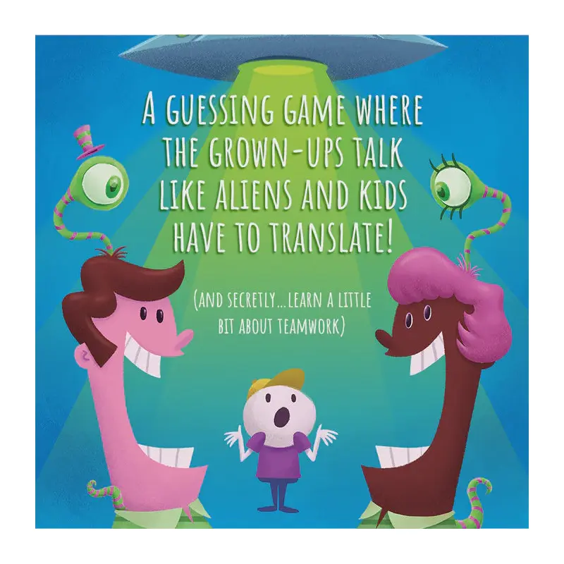 My Parents Might be Martians