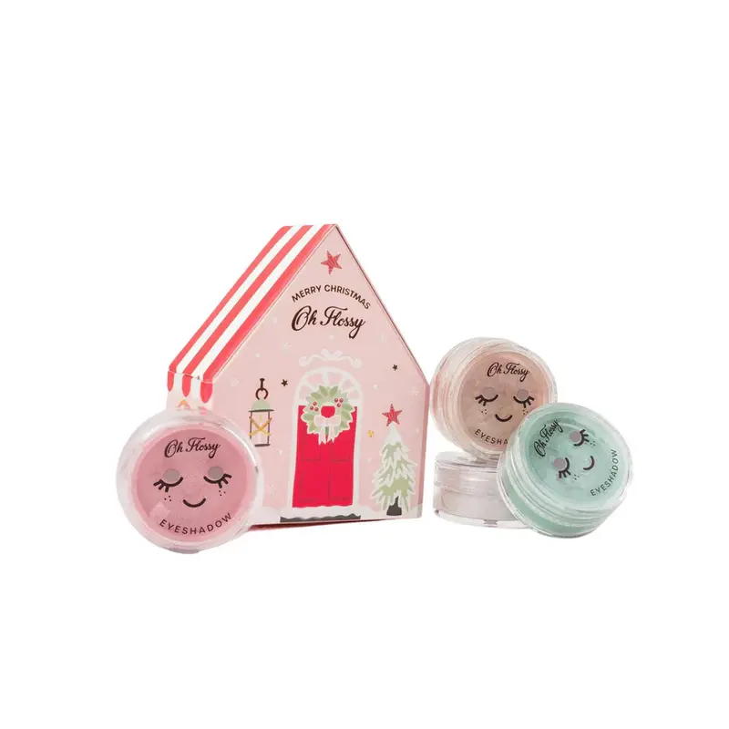 Oh Flossy Christmas House Eyeshadow Set