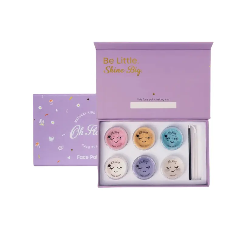 Oh Flossy Magic Garden Face Paint Set