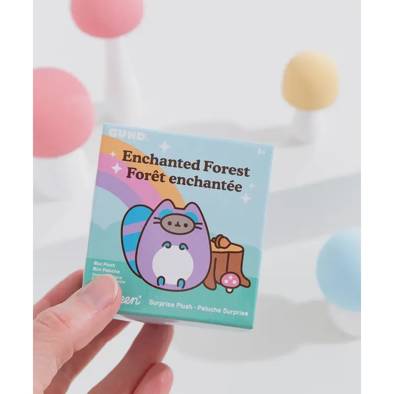 Pusheen Enchanted Forest Surprise Plush