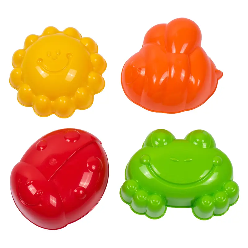 Sand Mould Otto - set of 4