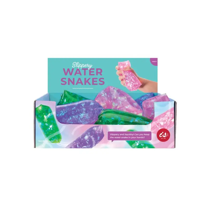 Slippery Water Snakes