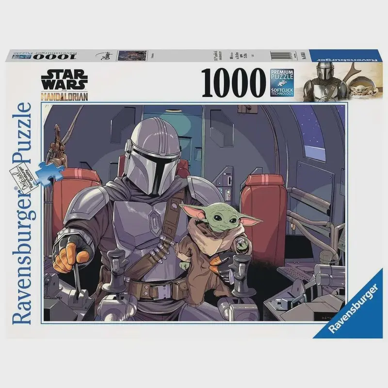 1000 pc Puzzle - Star Wars The Mandalorian