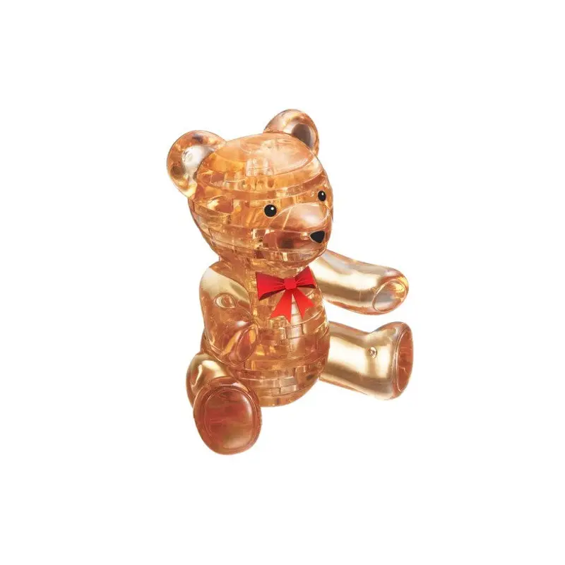 41 pc Crystal Puzzle - Teddy Bear
