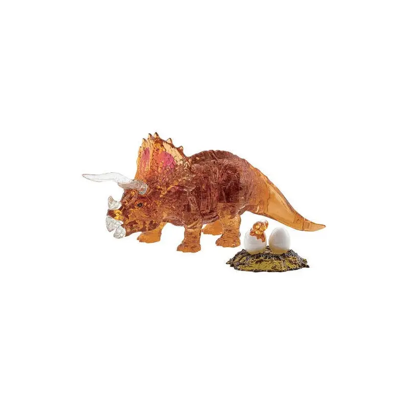 61 pc Crystal Puzzle - Triceratops