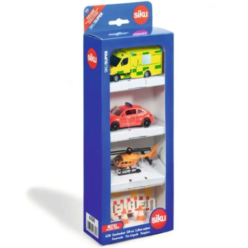 6332 Siku Super Rescue Set