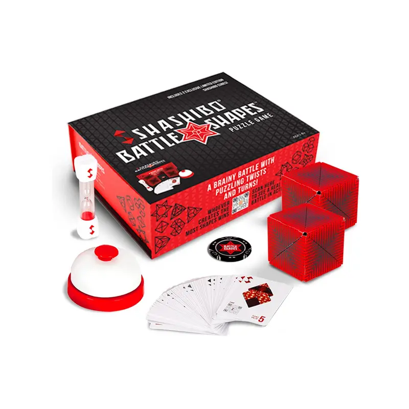 Battleshapes Puzzle Game