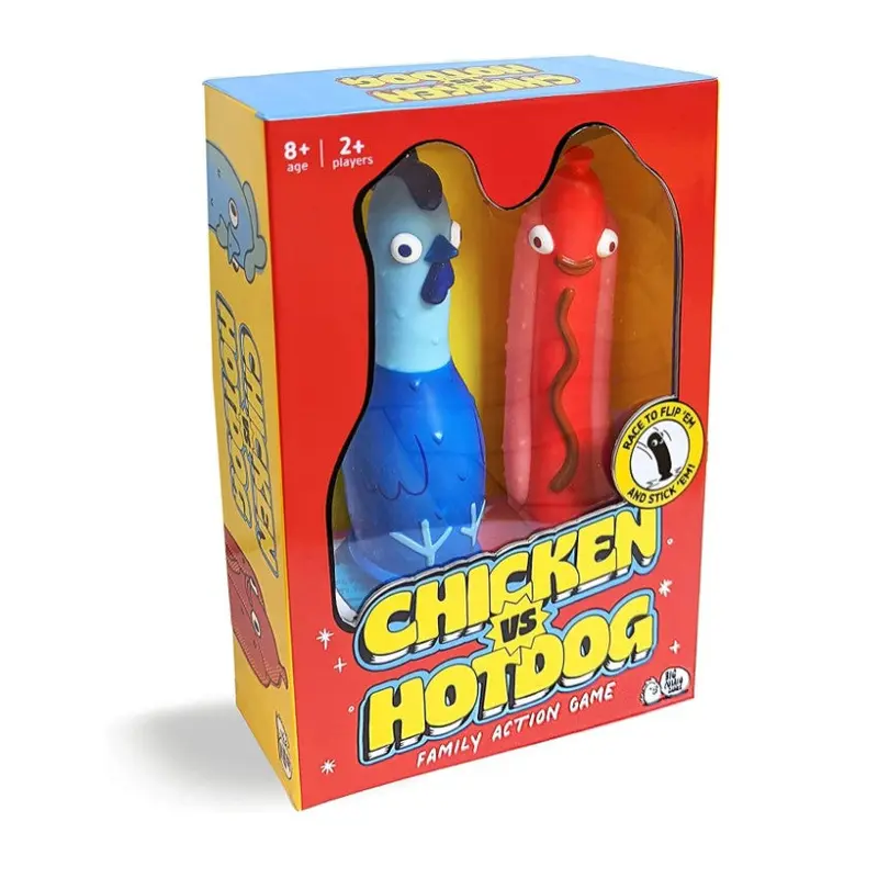 Chicken vs Hotdog
