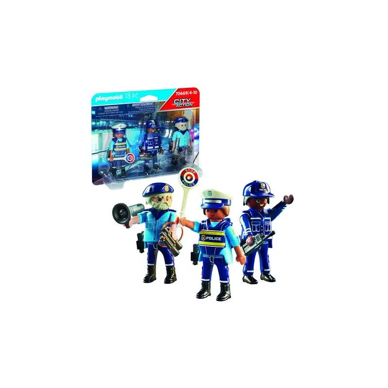 City Action - Police Figure Set 70669